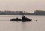 ロシアの警備艇